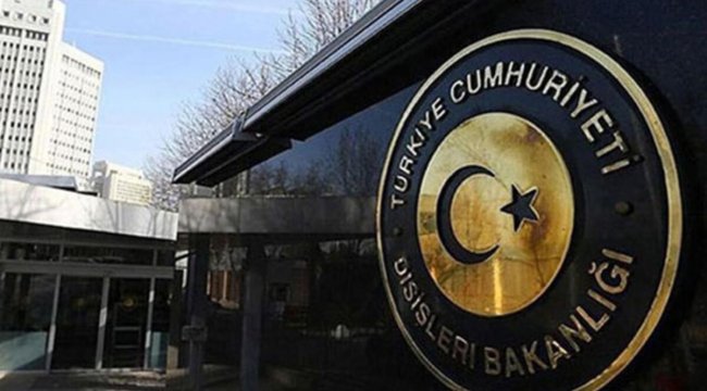 Dışişleri Bakanlığı'ndan Bosna-Hersek açıklaması: Türkiye, güçlü şekilde desteklemeye kararlıdır