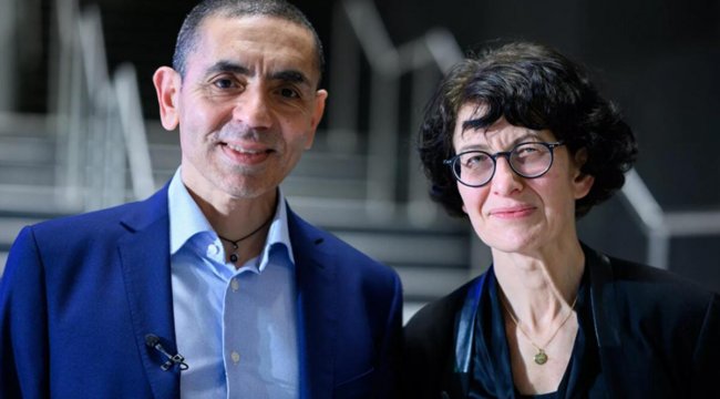 Özlem Türeci ve Uğur Şahin'den dikkat çeken Omicron açıklaması
